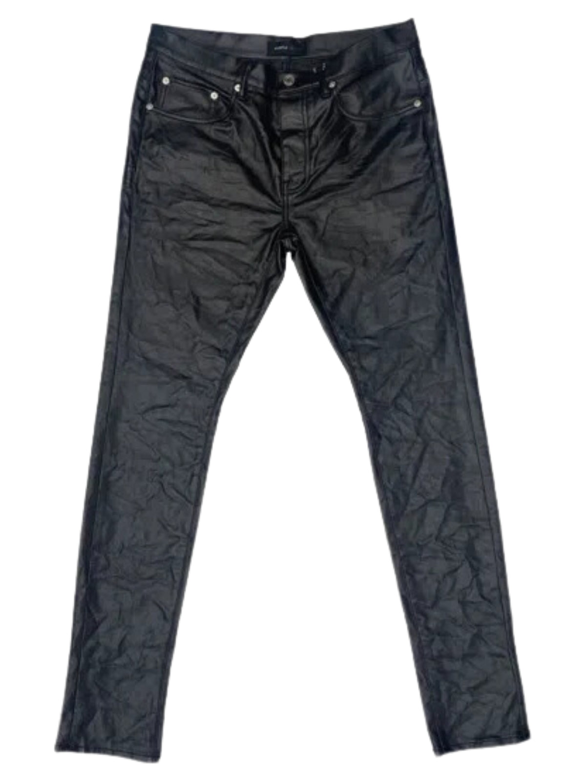 Purple Jeans Patent Film Black-AL Capone Premium