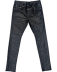 Purple Jeans Patent Film Black-AL Capone Premium