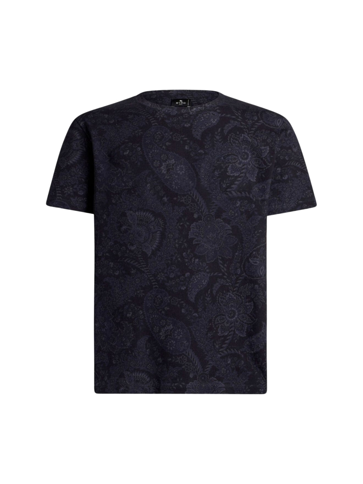 Etro T-Shirt Paisley Print Black – AL Capone Premium