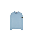 Stone Island Sweater Logo Powder Blue