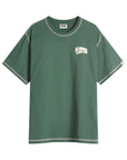 Billionaire Boys Club T-Shirt Puff Small Arch Logo Green