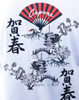 Capone T-Shirt Japan Fan White-AL Capone Premium