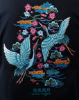 Capone T-Shirt Japan Hachou Black-AL Capone Premium