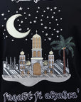 Capone T-Shirt City Moon Black