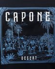 Capone T-Shirt City Portrait Black-AL Capone Premium