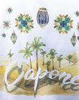 Capone T-Shirt Desert Palm White-AL Capone Premium