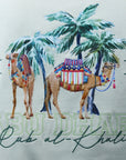 Capone T-Shirt Desert Camel Mint-AL Capone Premium