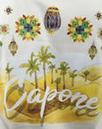 Capone T-Shirt Desert Palm Beige