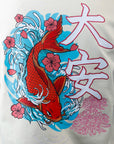 Capone T-Shirt Japan Koi Beige-AL Capone Premium