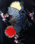 Capone T-Shirt Japan Dragon Black-AL Capone Premium