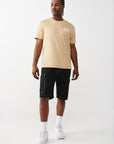 True Religion Shortss Utility Cargo Shorts Black
