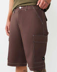 True Religion Shortss Utility Cargo Shorts Brown