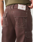 True Religion Shortss Utility Cargo Shorts Brown