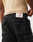 True Religion Shortss Utility Cargo Shorts Black