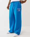 True Religion Sweatpants No1 Baggy Big T Sweat Imperial Blue