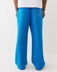 True Religion Sweatpants No1 Baggy Big T Sweat Imperial Blue