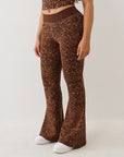 True Religion Sweatpants Big T Crystal Mr Leopard
