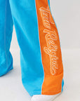 True Religion Sweatpants Color Block Nylon Blithe