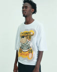 Massimo Sabbadin Crew Vintage Teddy Orange-White