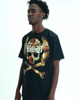 Massimo Sabbadin Crew Skull Camo Black