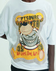 Massimo Sabbadin Crew Vintage Teddy Orange-White
