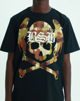 Massimo Sabbadin Crew Skull Camo Black
