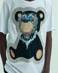 Massimo Sabbadin Crew Vintage Teddy Black-Blue-White