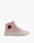 Kenzo Sneaker Boot Flower Logo Pink