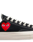 Comme Des Garcons Sneaker Ladies X Converse Play Black