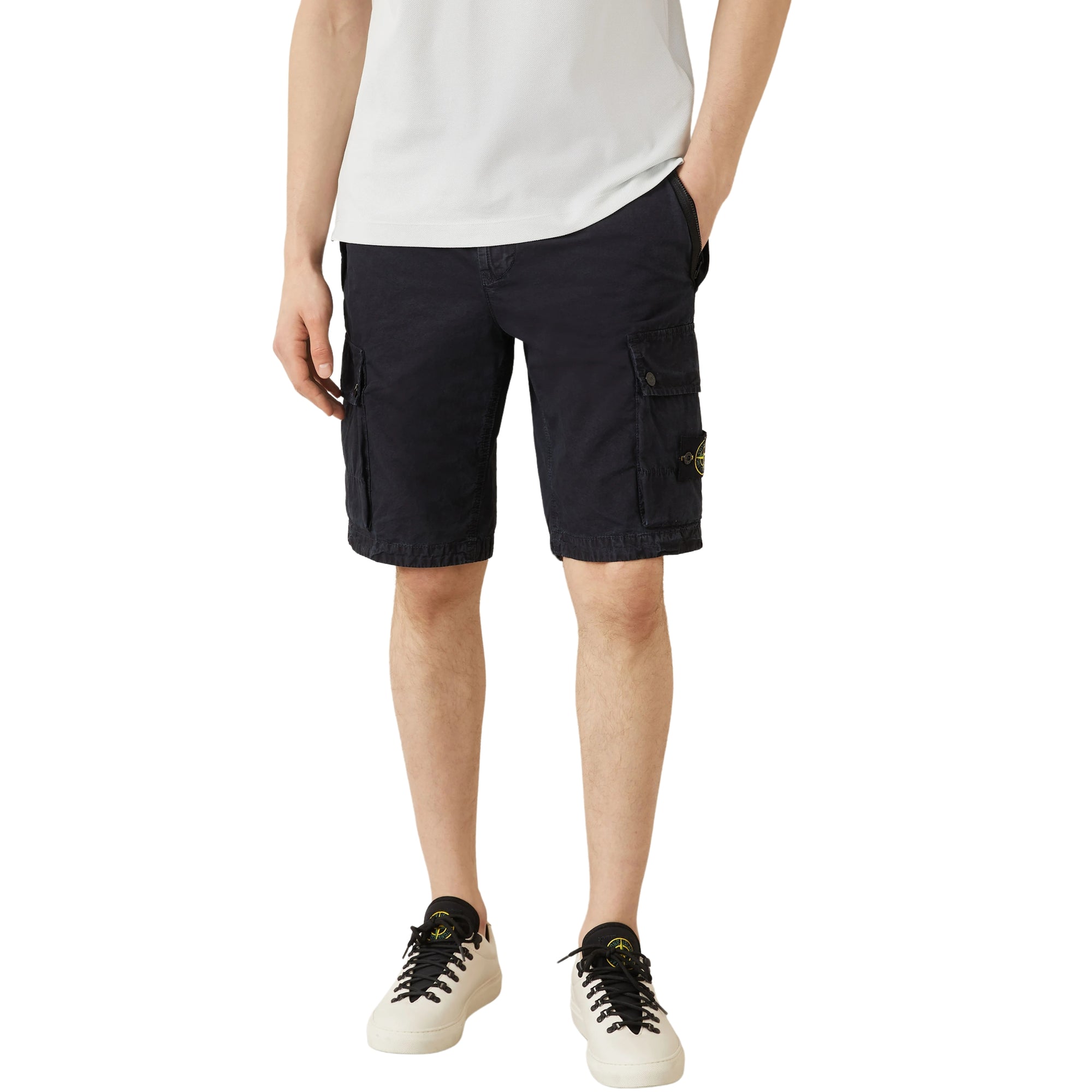 Stone Island Shorts Bermuda Black-AL Capone Premium