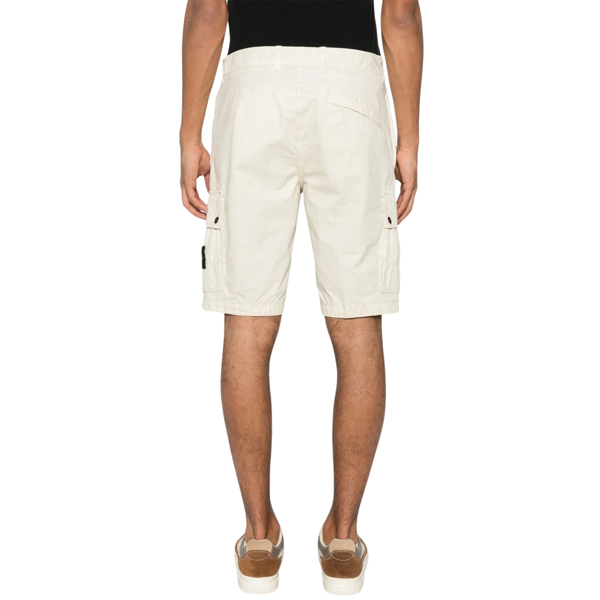 Stone Island Shorts Bermuda Beige-AL Capone Premium