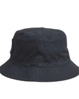 Stone Island Bucket Hat Logo Navy