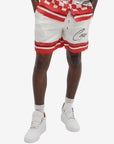 Capone Short Summer Red