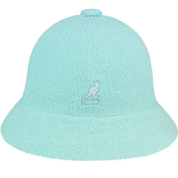 Kangol Bucket Hat Bermuda Casual Blue Tint - AL Capone PremiumAccessories760-37