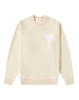 Ami Sweater De Coeur Logo Vanilla-AL Capone Premium
