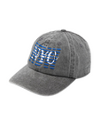 Who Decides War Cap Nyc Vintage Grey