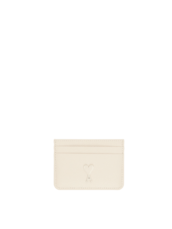 Ami Card-Holder Logo Cream - AL Capone PremiumAccessoriesBags And Wallets1071-10