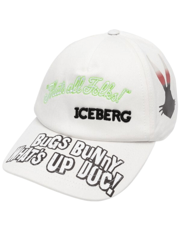 Iceberg Cap Bugs Bunny White - AL Capone PremiumAccessoriesHeadwear937-18