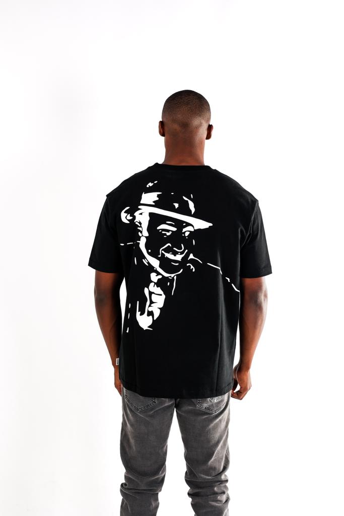 Al Capone T-Shirt Graphic Icon Black - AL Capone PremiumClothingT-Shirts1013-7
