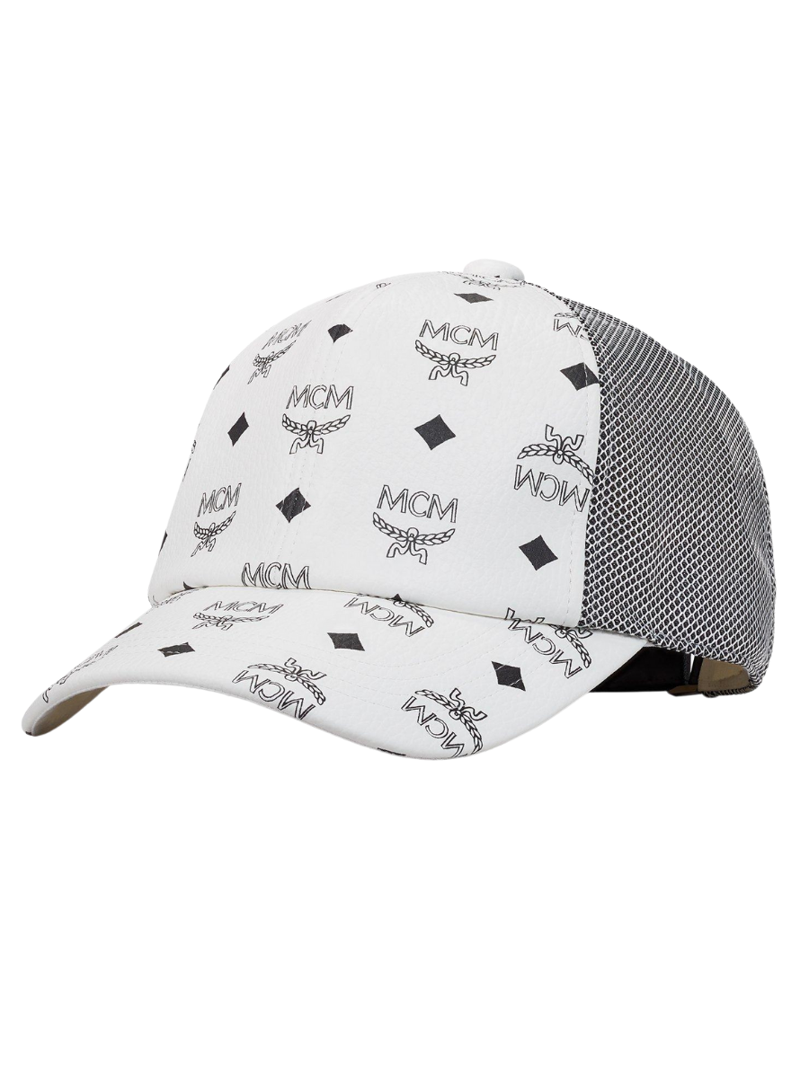 Mcm Cap Logo White AL Capone Premium