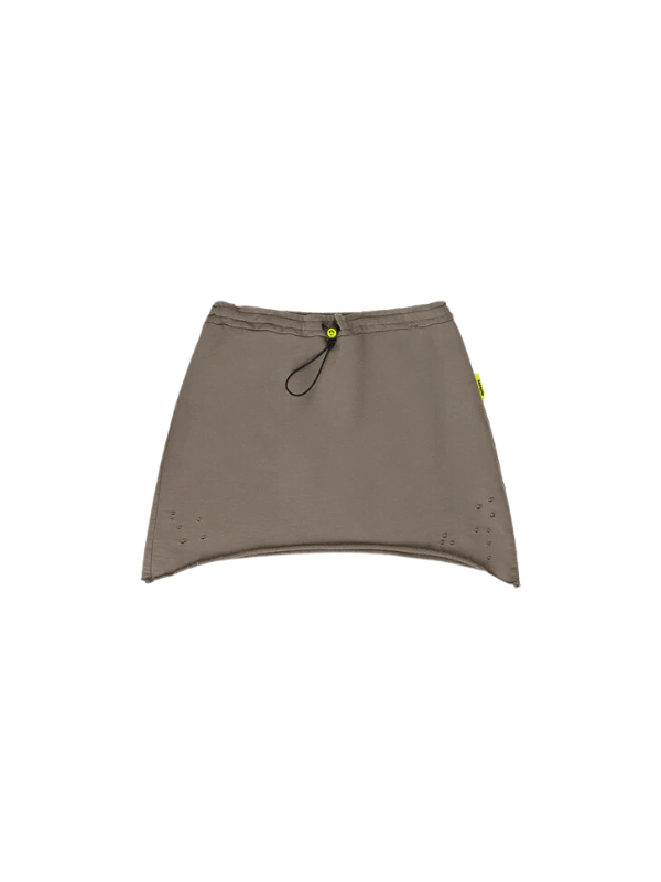 Barrow Skirt Mini Tan - AL Capone PremiumClothingDresses And Skirts1601-3