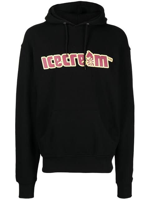 Icecream Sweater Soft Serve Hood Black - AL Capone PremiumClothingHoodies And Sweats1015-23