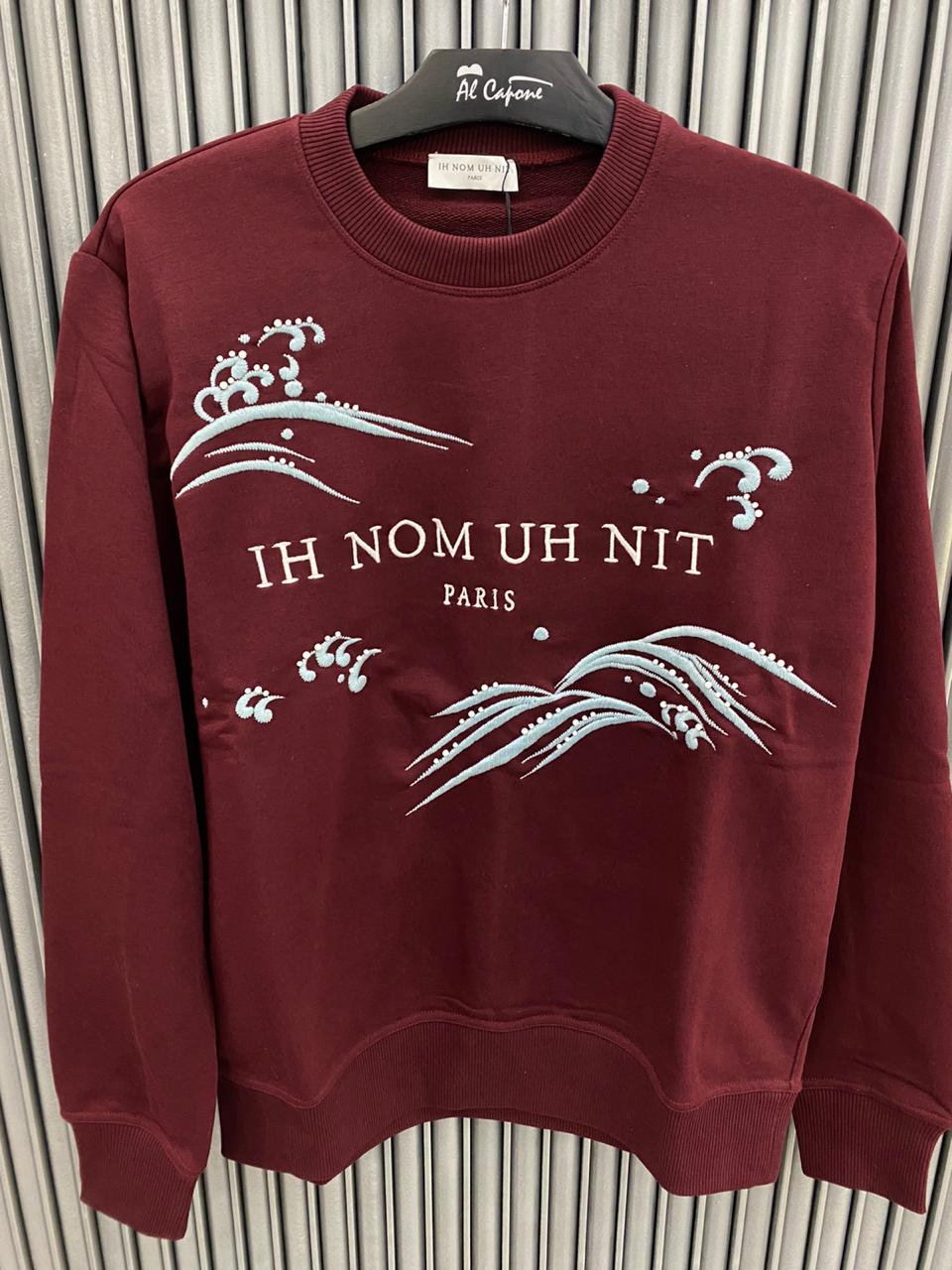 Ih Nom Uh Nit Sweater Waves Bourdeax - AL Capone PremiumClothingHoodies And Sweats634-9