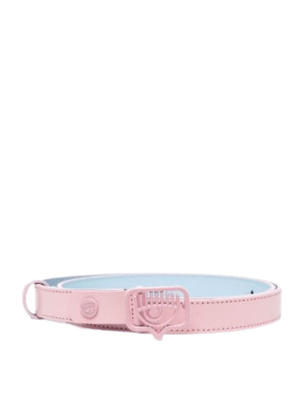 Chiara Ferragni Belt Cintura Eye Pink - AL Capone PremiumAccessoriesBelts1470-2