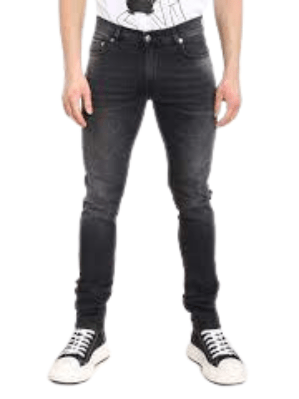 Iceberg Jeans Fade Pocket Logo Black - AL Capone PremiumClothingJeans935-10