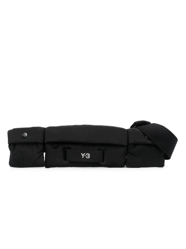 Y 3 Bag Body Waist Strap Black