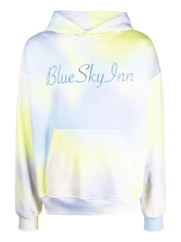 Blue Sky Inn Sweater Hoodie Tie Dye - AL Capone PremiumClothingHoodies And Sweats1085-9