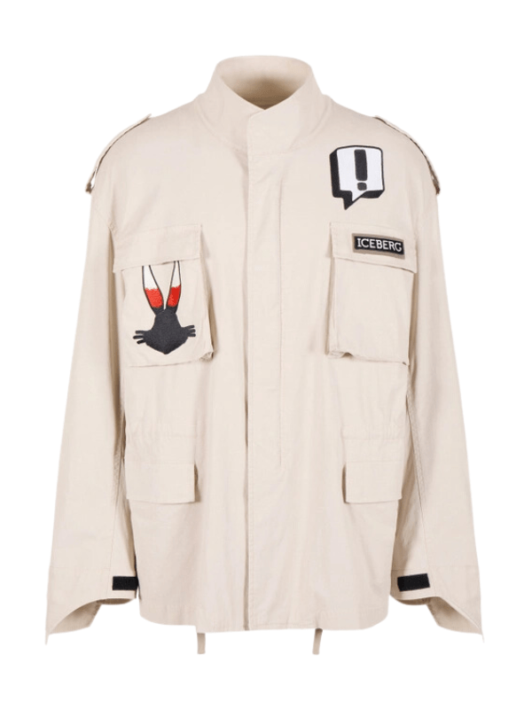 Iceberg Jacket Sport Bugs Bunny ! Beige - AL Capone PremiumClothingJackets940-11