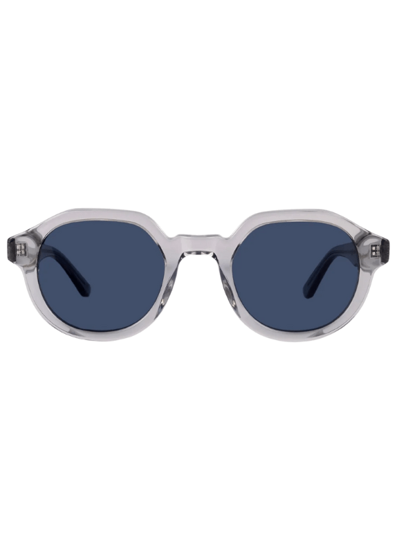 Kamo Sun-Glasses Palermo Grey Transparent-Blue - AL Capone PremiumAccessoriesSunglasses1305-5