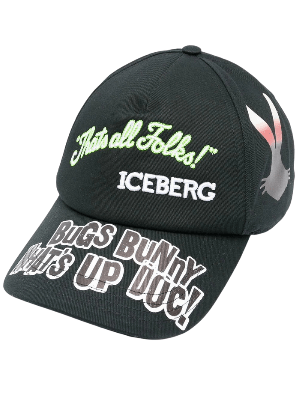 Iceberg Cap Bugs Bunny Black - AL Capone PremiumAccessoriesHeadwear937-19
